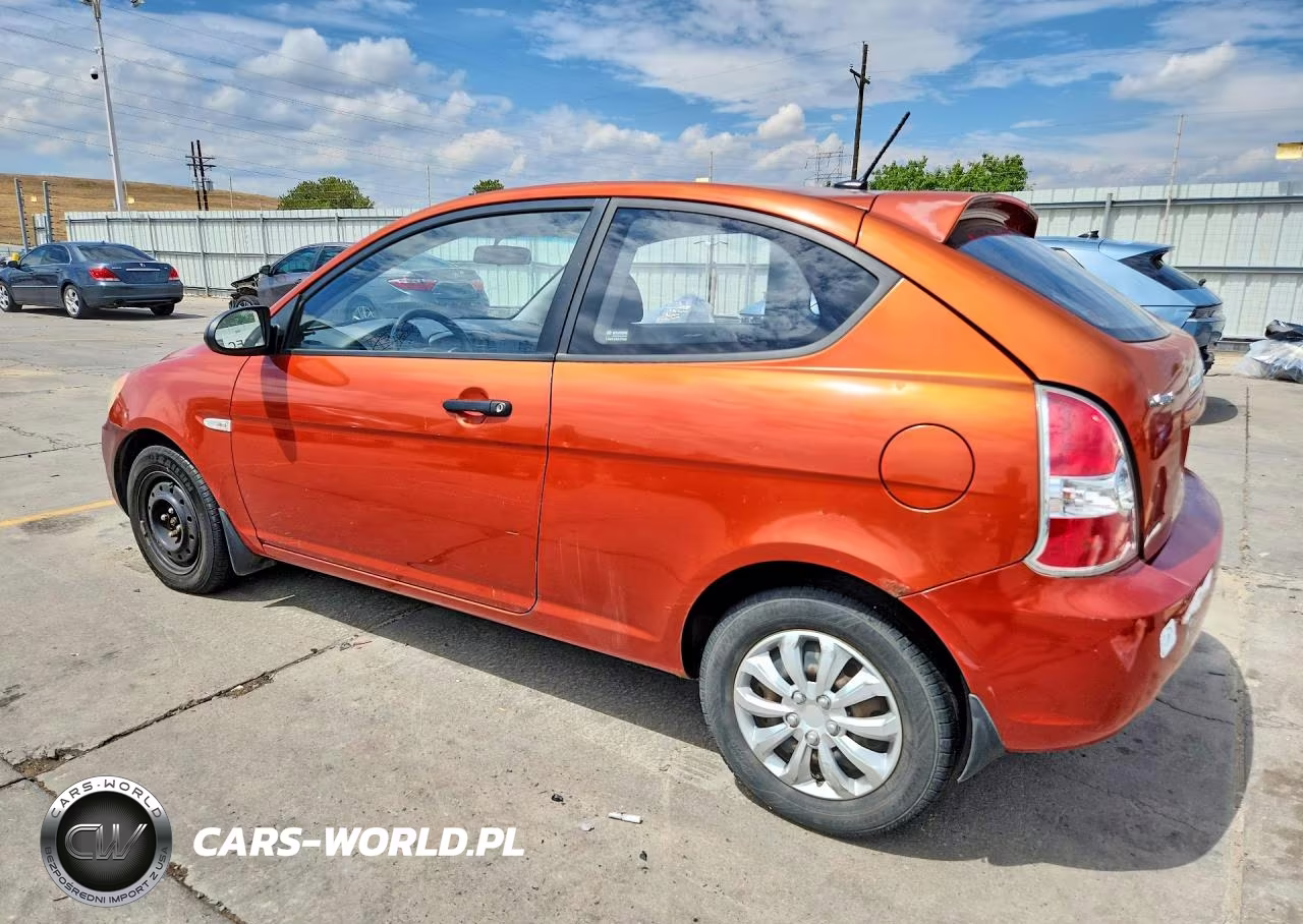 2009 Hyundai Accent Gs VIN:KMHCM36C69U140723 - 2