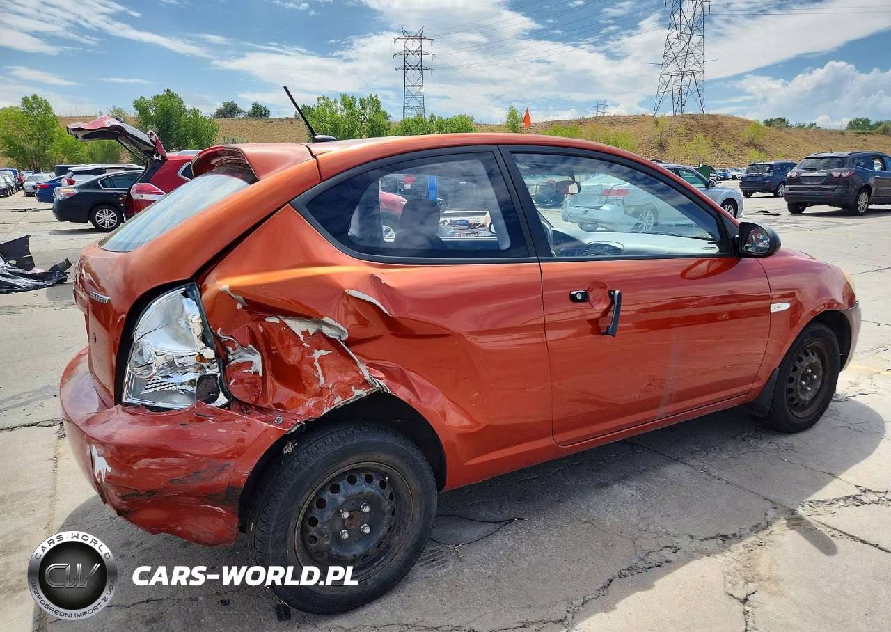 2009 Hyundai Accent Gs VIN:KMHCM36C69U140723 - 3