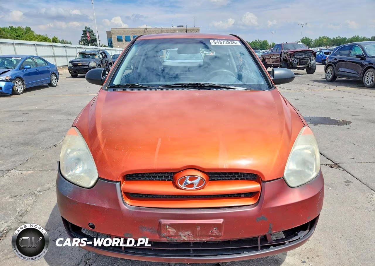 2009 Hyundai Accent Gs VIN:KMHCM36C69U140723 - 5