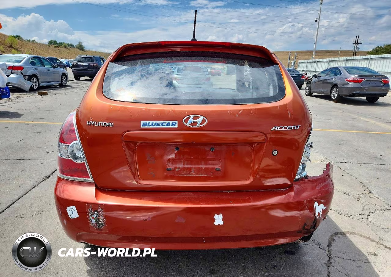 2009 Hyundai Accent Gs VIN:KMHCM36C69U140723 - 6