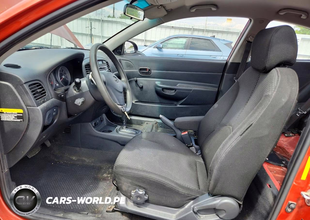 2009 Hyundai Accent Gs VIN:KMHCM36C69U140723 - 7