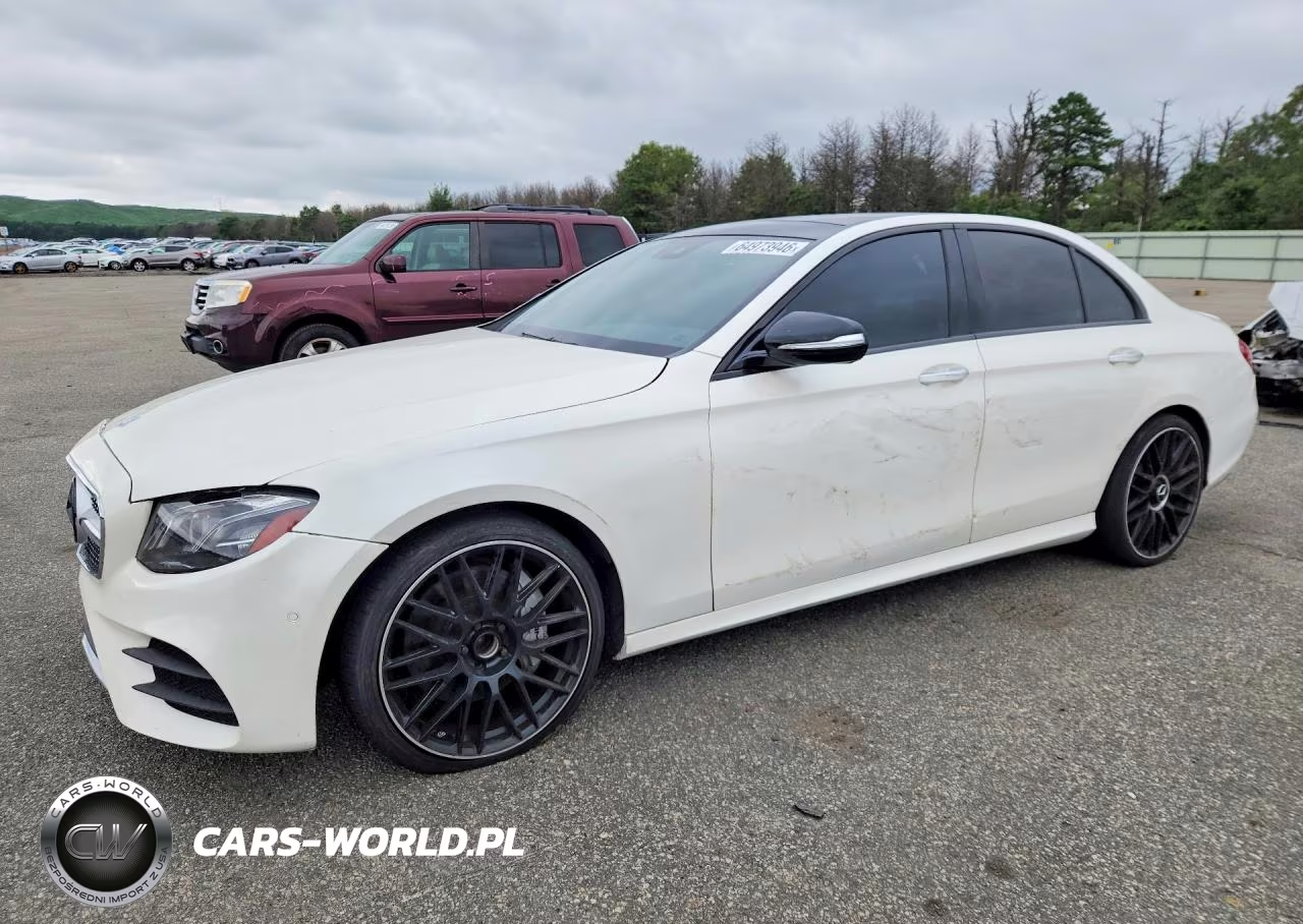2017 Mercedes-Benz E 43 4Matic Amg – zdjęcie 1 z 12