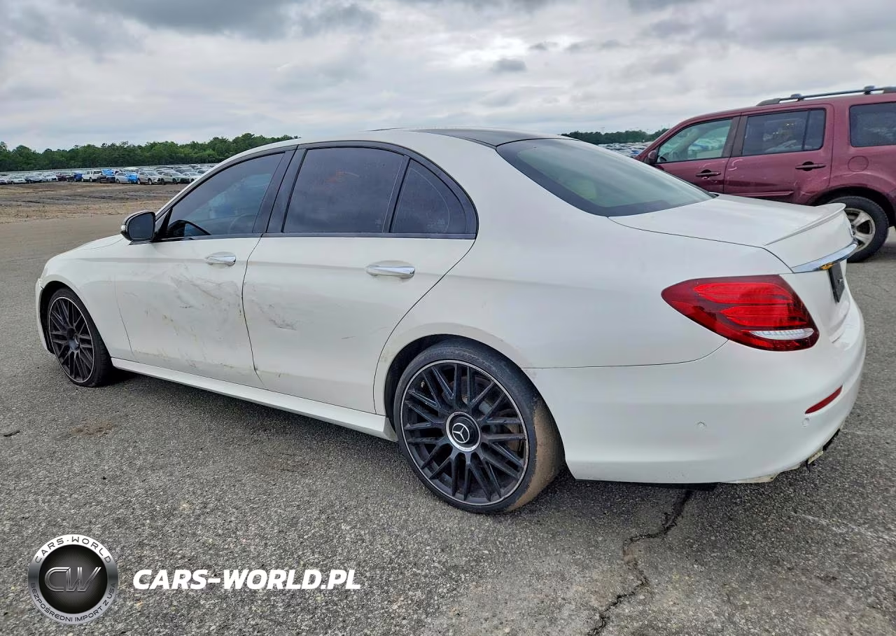 2017 Mercedes-Benz E 43 4Matic Amg VIN:WDDZF6EB5HA182714 - 2