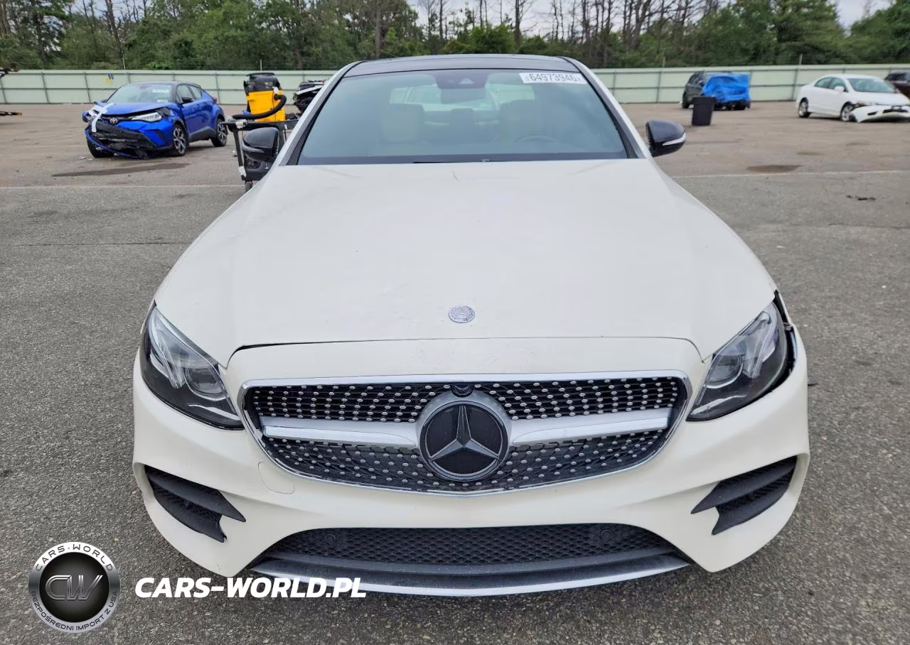 2017 Mercedes-Benz E 43 4Matic Amg VIN:WDDZF6EB5HA182714 - 5