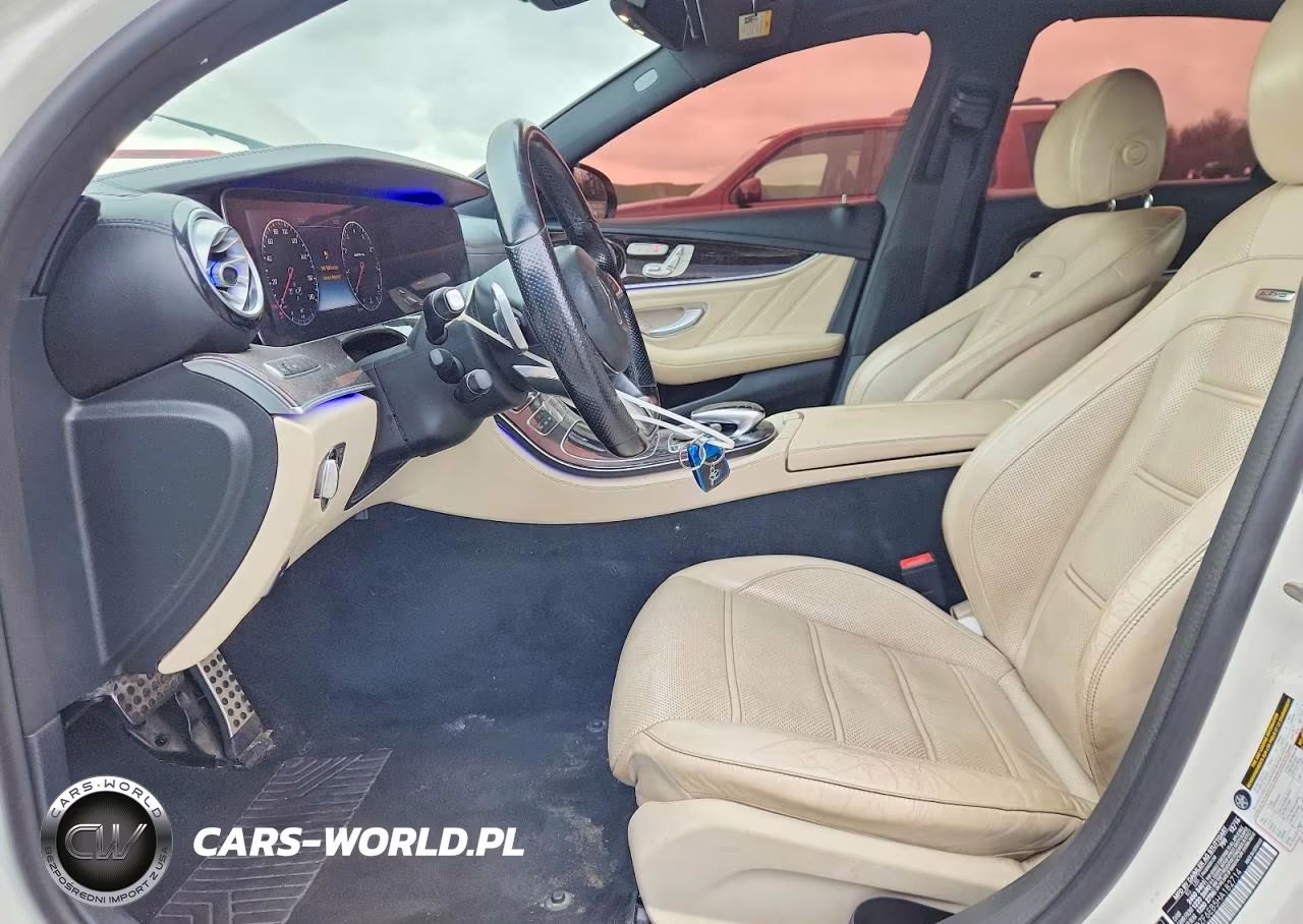 2017 Mercedes-Benz E 43 4Matic Amg VIN:WDDZF6EB5HA182714 - 7
