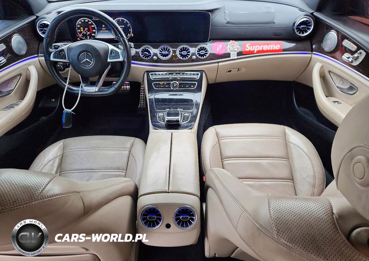 2017 Mercedes-Benz E 43 4Matic Amg VIN:WDDZF6EB5HA182714 - 8