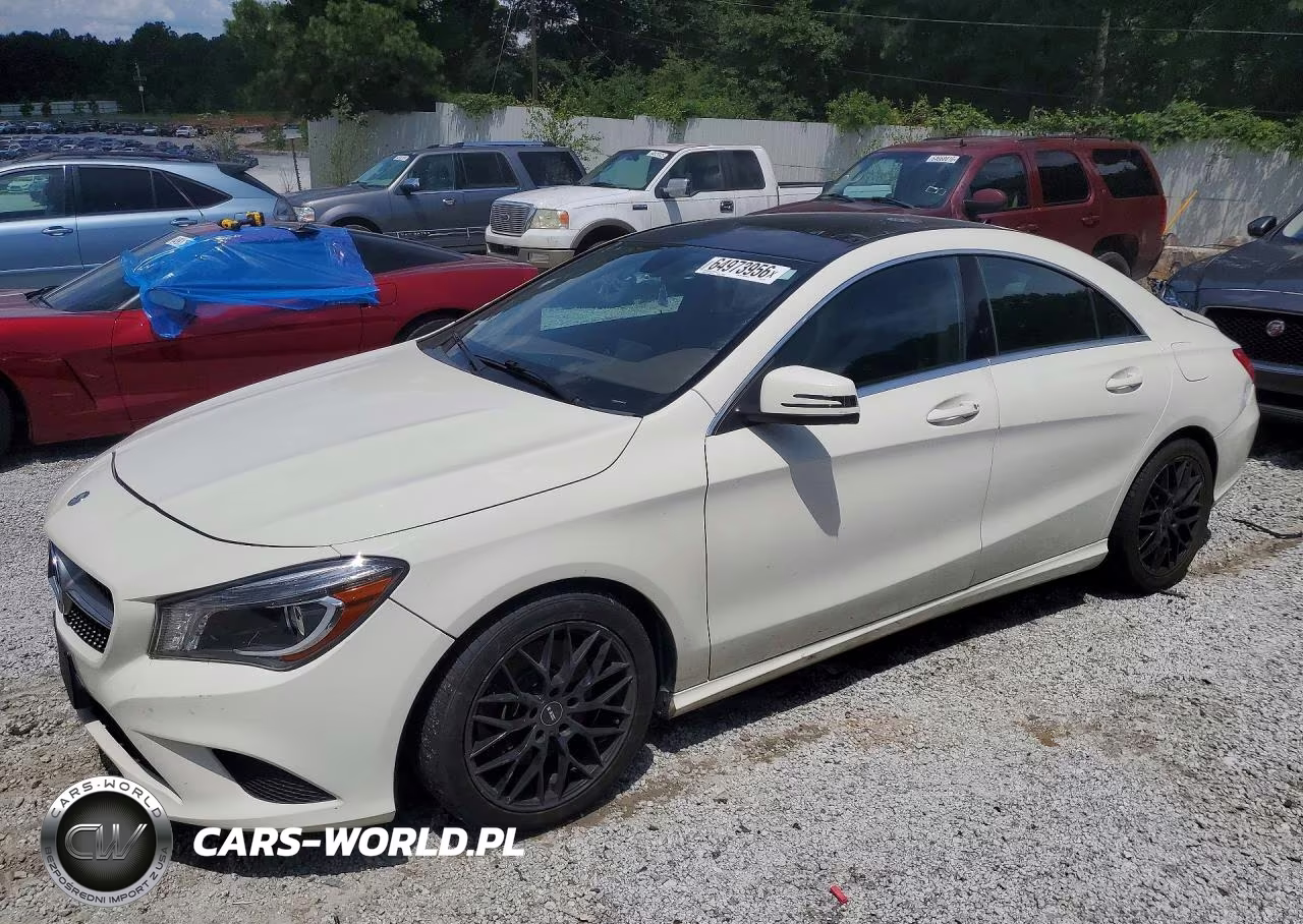 2014 Mercedes-Benz Cla 250 – zdjęcie 1 z 12