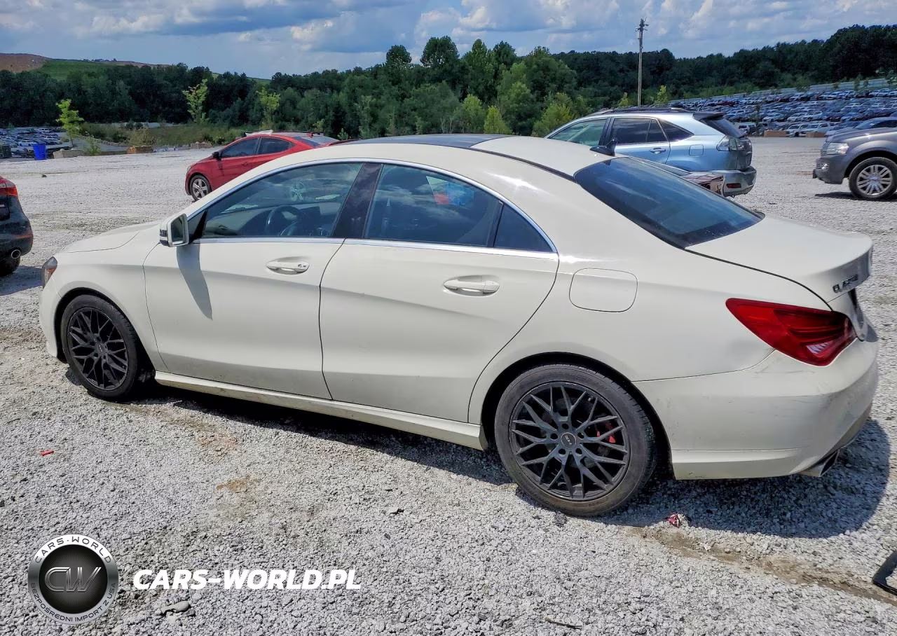 2014 Mercedes-Benz Cla 250 VIN:WDDSJ4EB8EN043024 - 2