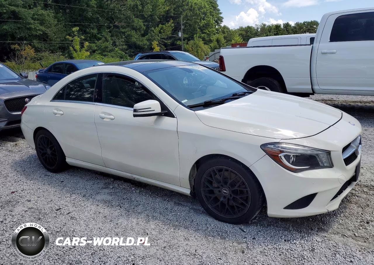 2014 Mercedes-Benz Cla 250 VIN:WDDSJ4EB8EN043024 - 4