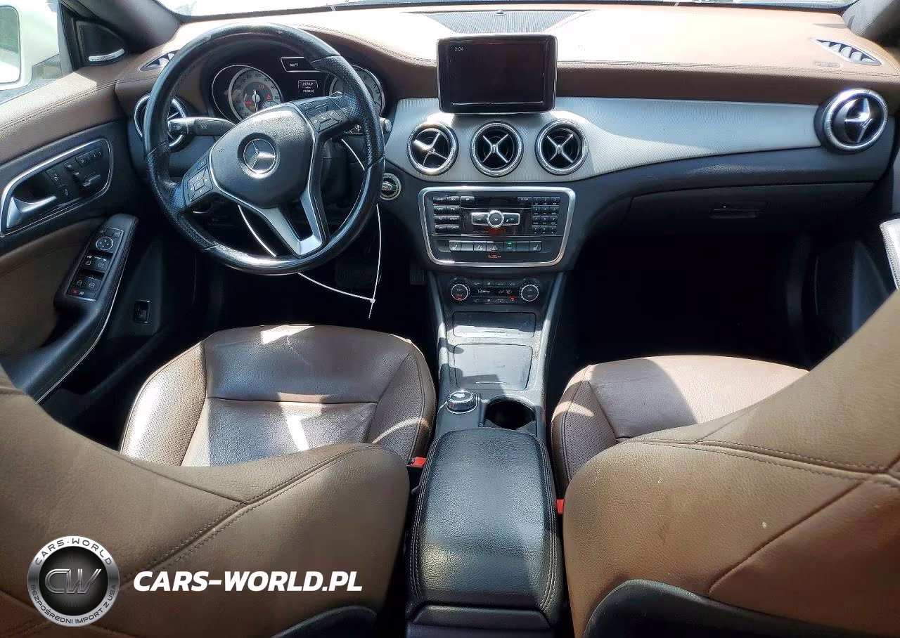 2014 Mercedes-Benz Cla 250 VIN:WDDSJ4EB8EN043024 - 8