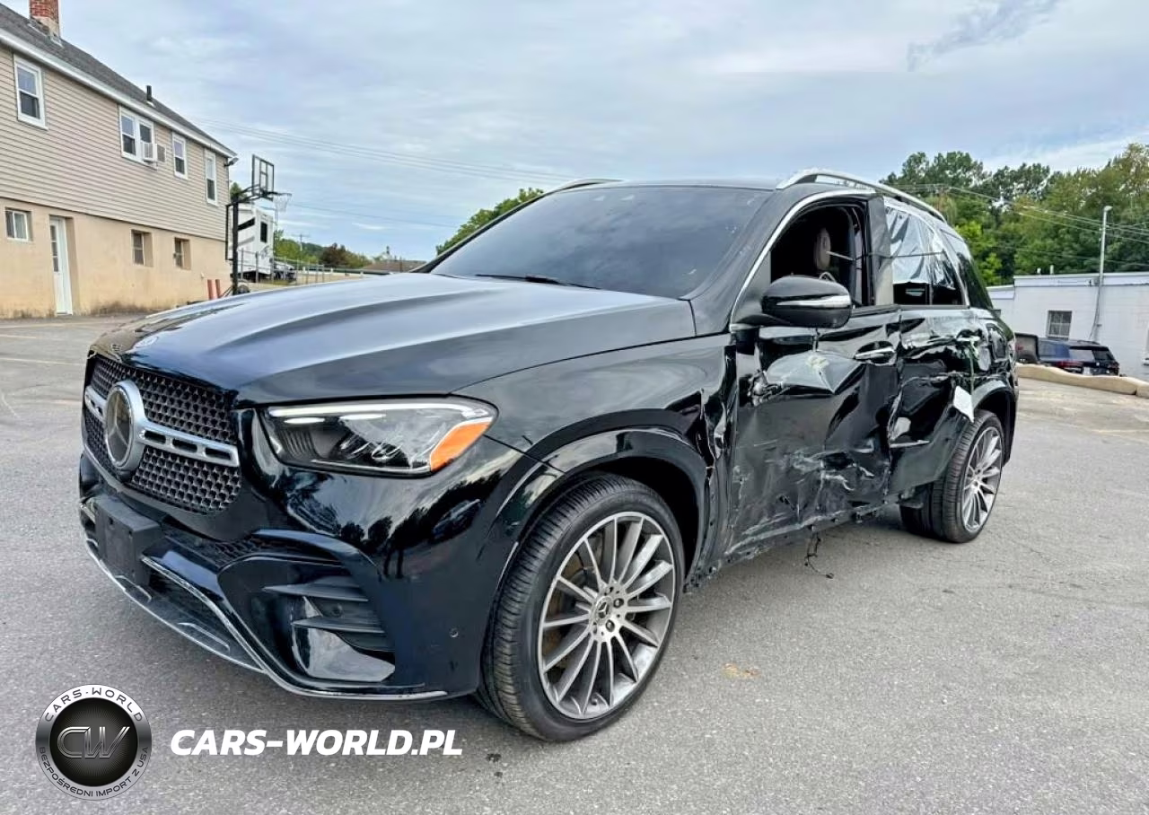 2026 Mercedes-Benz Gle 450E 4Matic VIN:4JGFB4GB2TB510731 - 1
