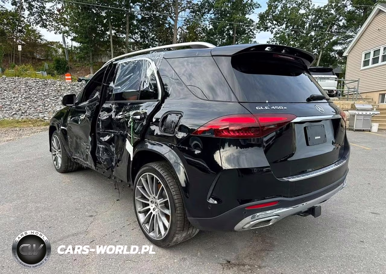 2026 Mercedes-Benz Gle 450E 4Matic VIN:4JGFB4GB2TB510731 - 2