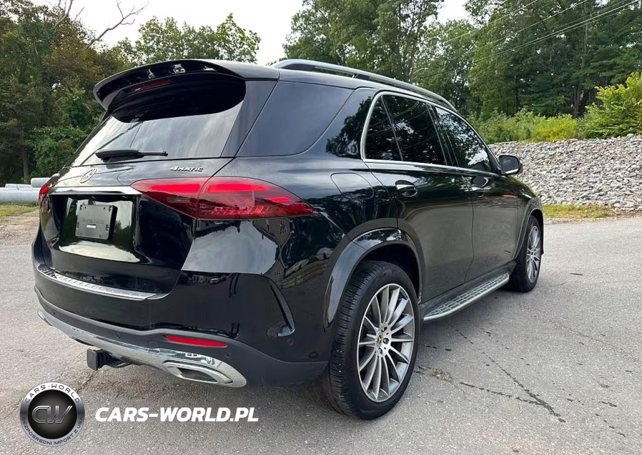 2026 Mercedes-Benz Gle 450E 4Matic VIN:4JGFB4GB2TB510731 - 3