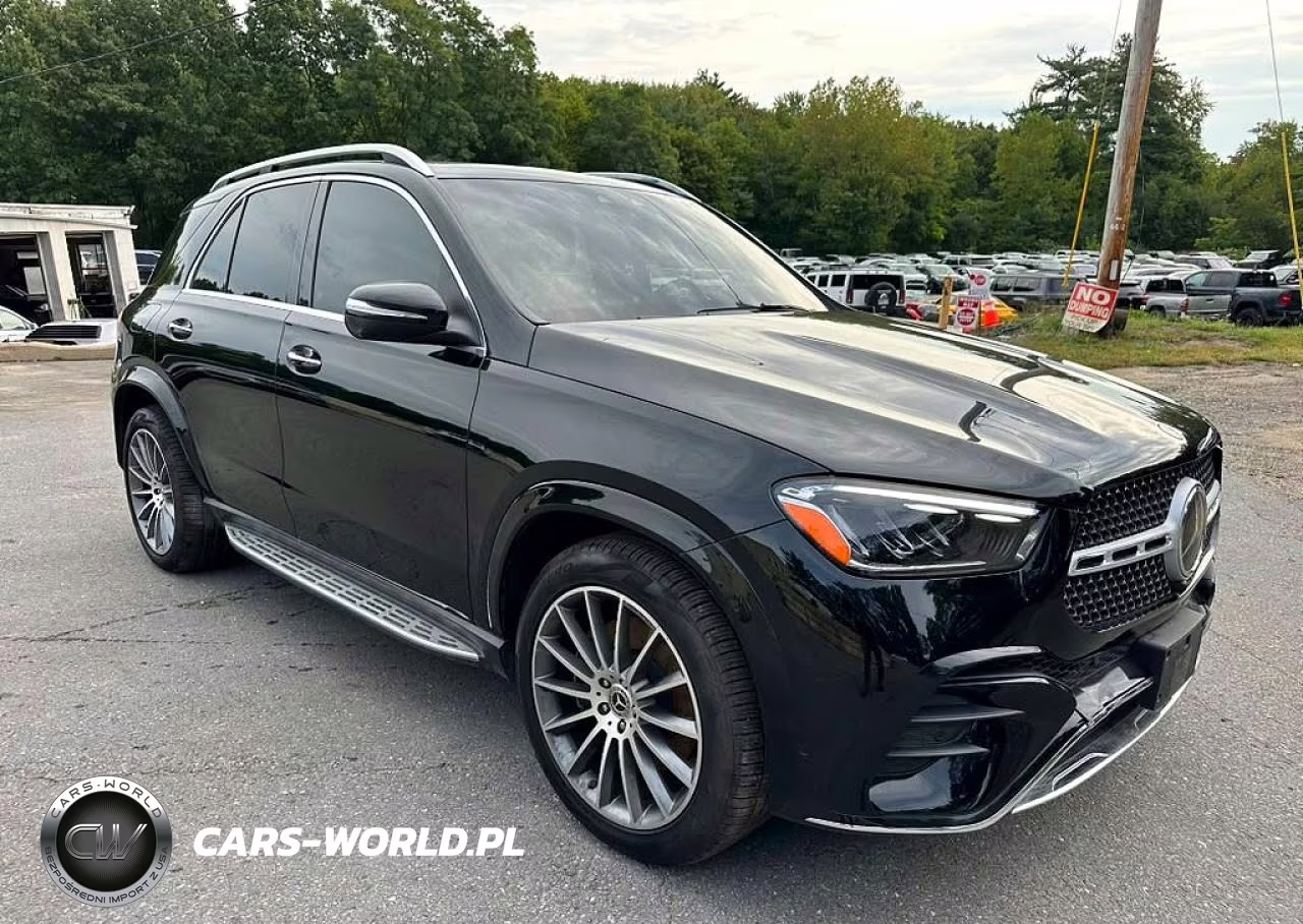 2026 Mercedes-Benz Gle 450E 4Matic VIN:4JGFB4GB2TB510731 - 4