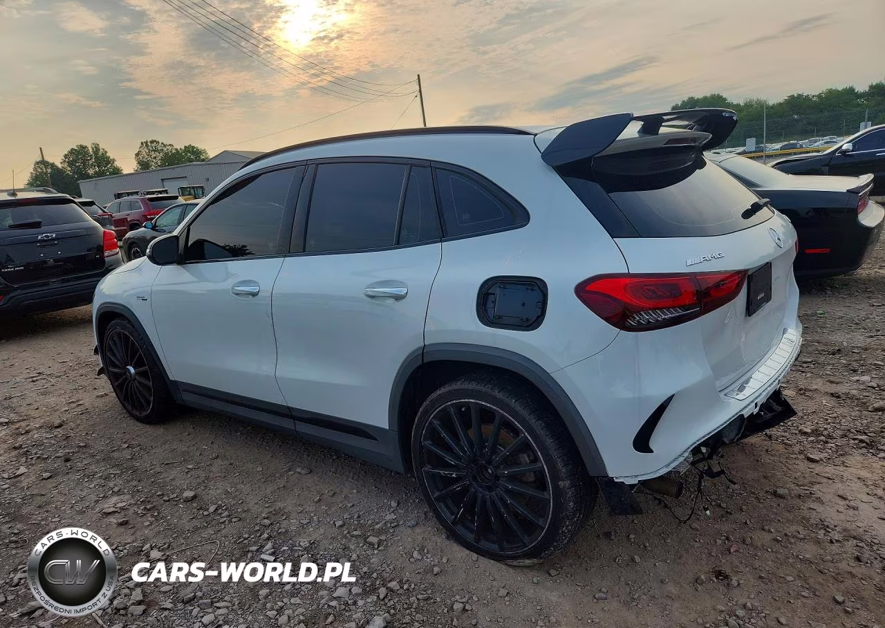 2021 Mercedes-Benz Amg Gla 35 4Matic VIN:W1N4N5BBXMJ252202 - 2