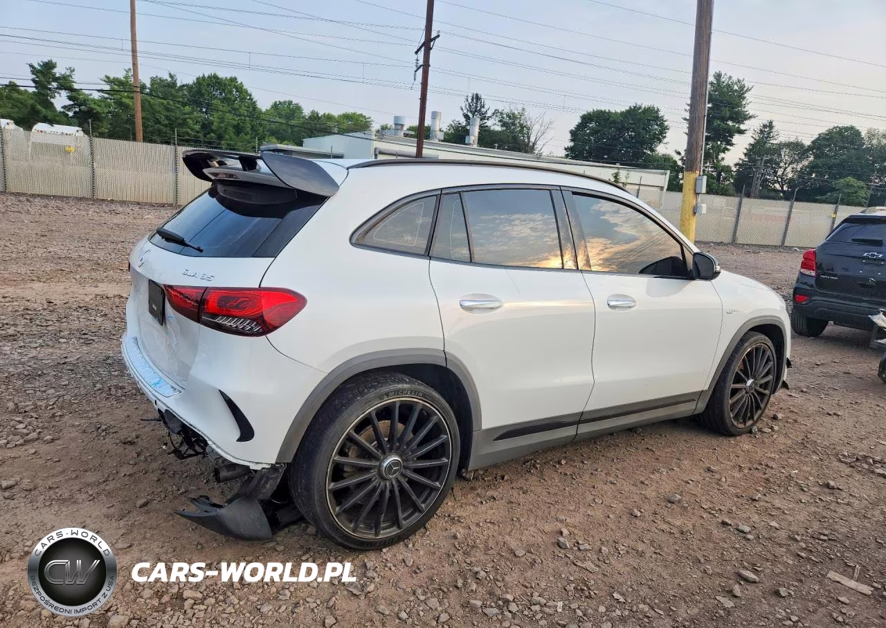 2021 Mercedes-Benz Amg Gla 35 4Matic VIN:W1N4N5BBXMJ252202 - 3