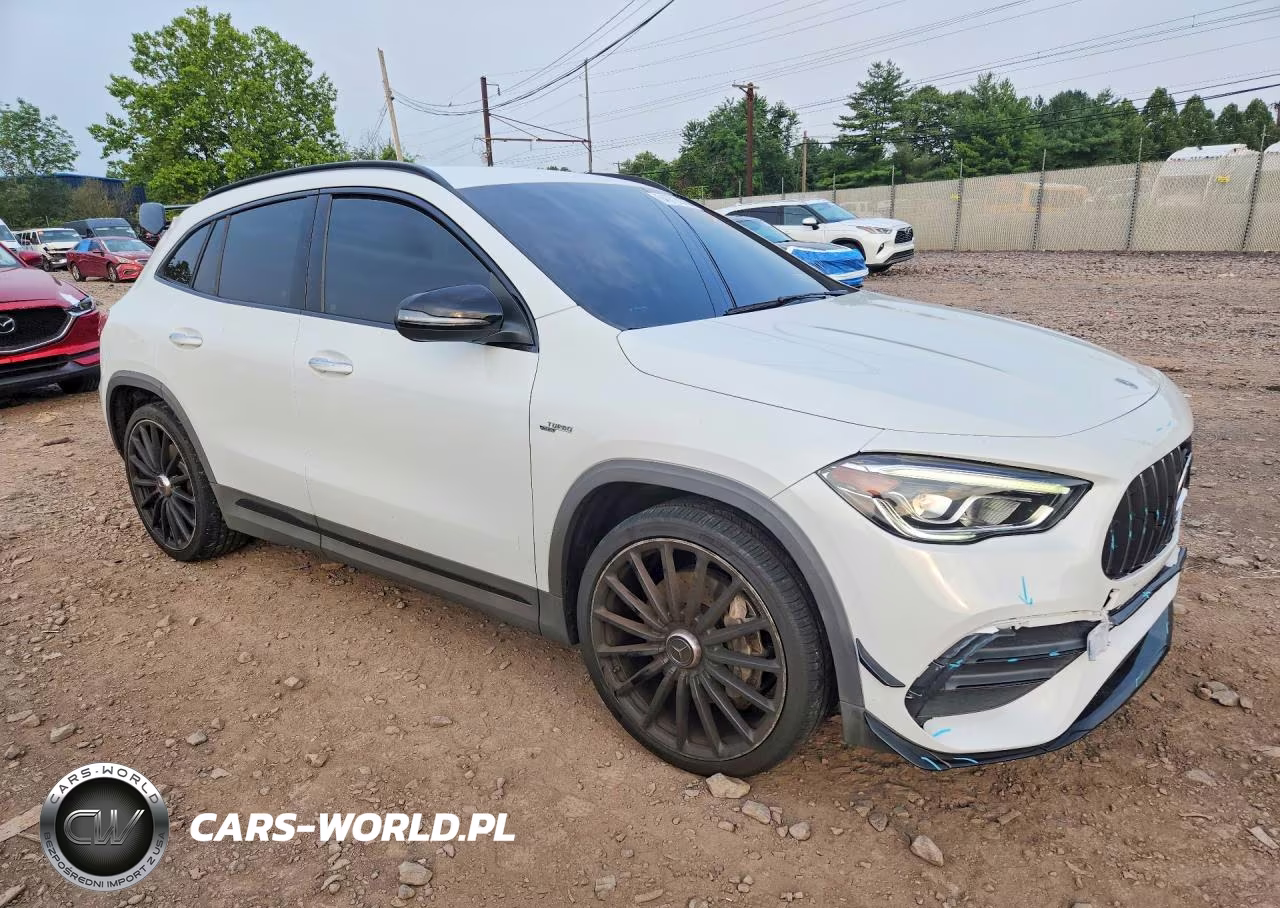 2021 Mercedes-Benz Amg Gla 35 4Matic VIN:W1N4N5BBXMJ252202 - 4
