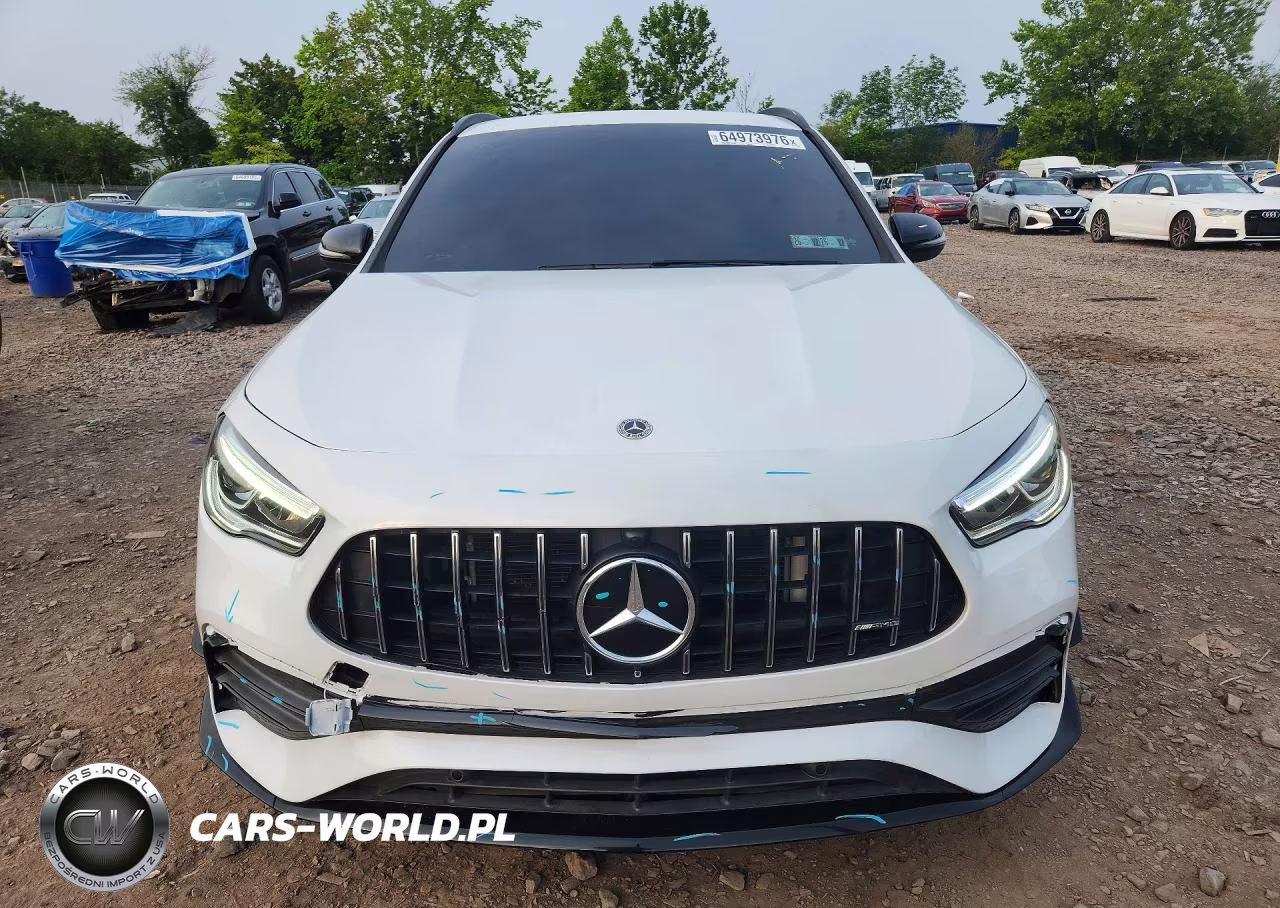2021 Mercedes-Benz Amg Gla 35 4Matic VIN:W1N4N5BBXMJ252202 - 5