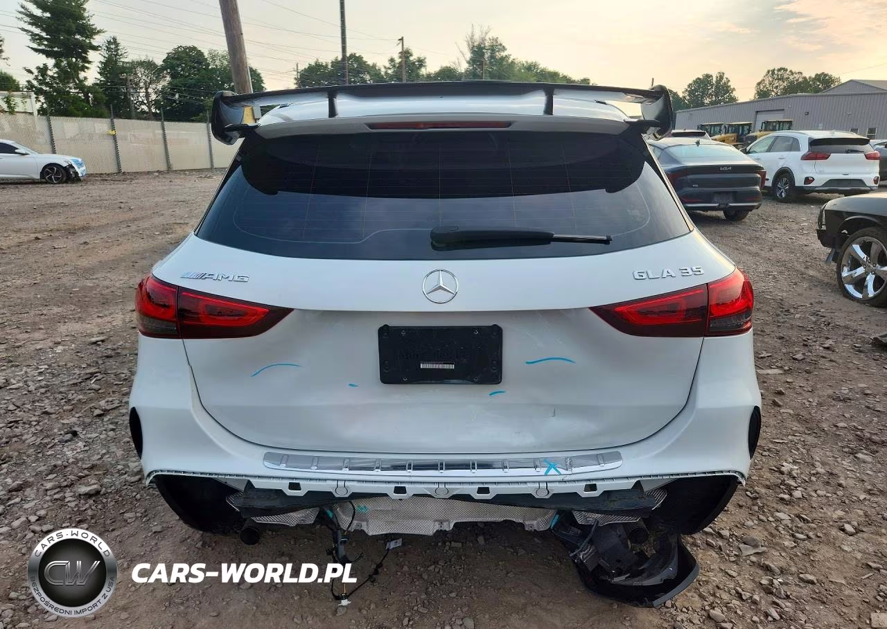 2021 Mercedes-Benz Amg Gla 35 4Matic VIN:W1N4N5BBXMJ252202 - 6