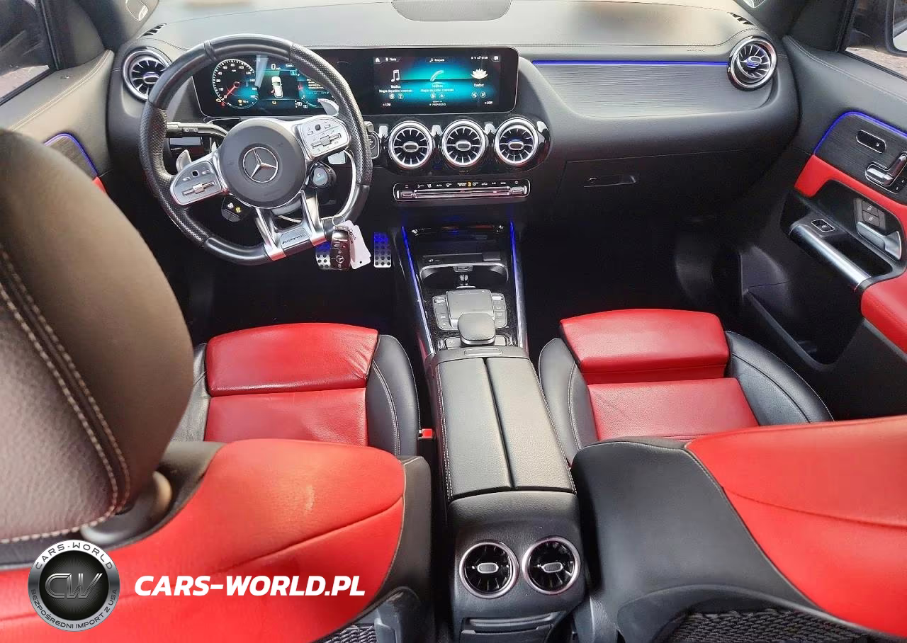 2021 Mercedes-Benz Amg Gla 35 4Matic VIN:W1N4N5BBXMJ252202 - 8