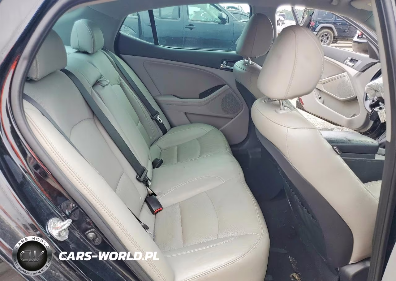 2013 Kia Optima Ex VIN:5XXGN4A76DG158768 - 10
