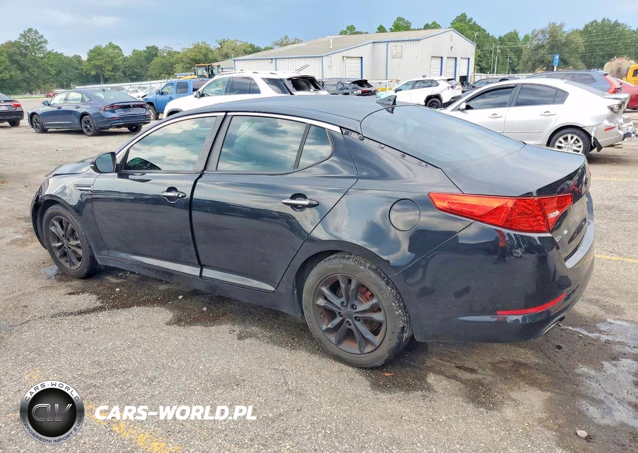 2013 Kia Optima Ex VIN:5XXGN4A76DG158768 - 2