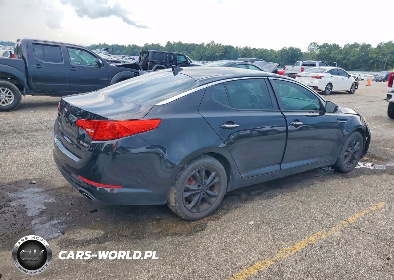 2013 Kia Optima Ex VIN:5XXGN4A76DG158768 - 3