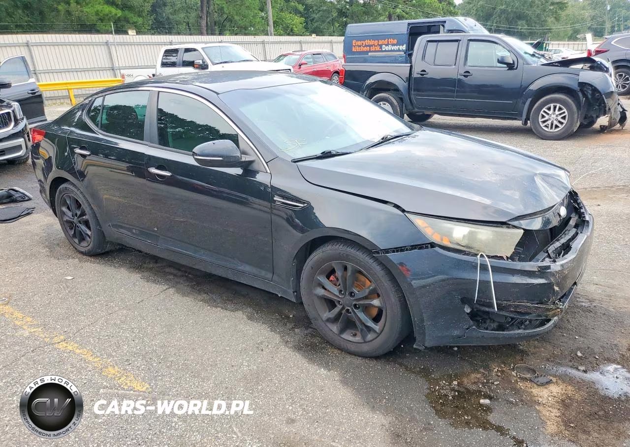 2013 Kia Optima Ex VIN:5XXGN4A76DG158768 - 4