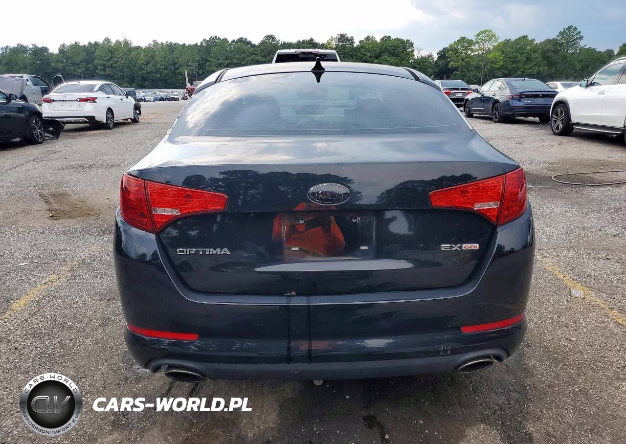 2013 Kia Optima Ex VIN:5XXGN4A76DG158768 - 6