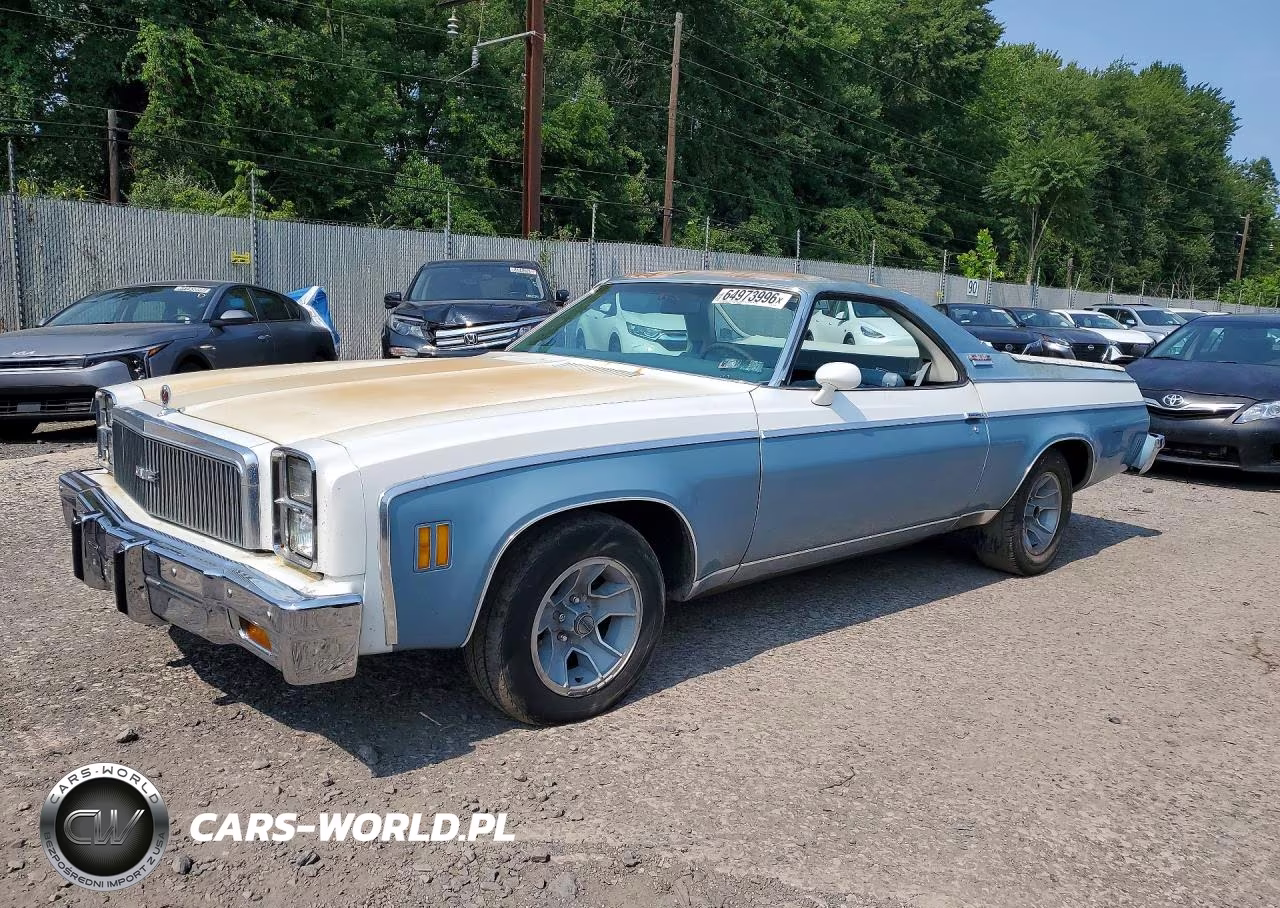 1977 GMC Sprint Classic – zdjęcie 1 z 12
