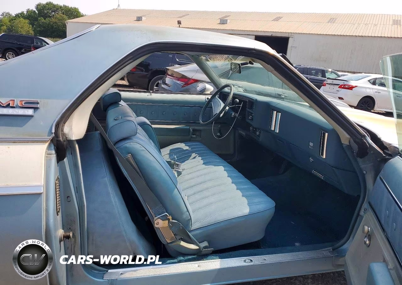 1977 GMC Sprint Classic VIN:5D80L7D500959 - 10