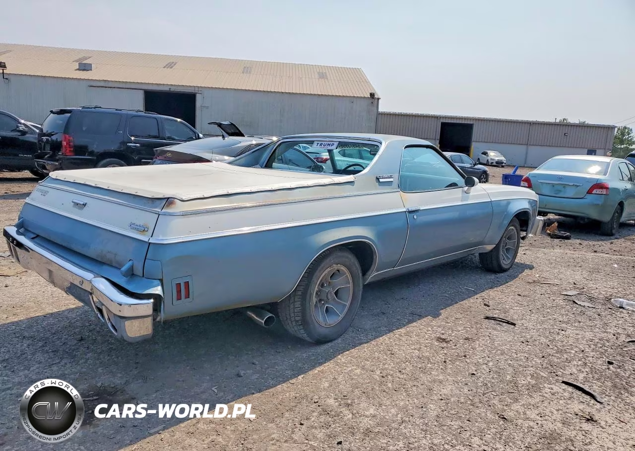 1977 GMC Sprint Classic VIN:5D80L7D500959 - 3