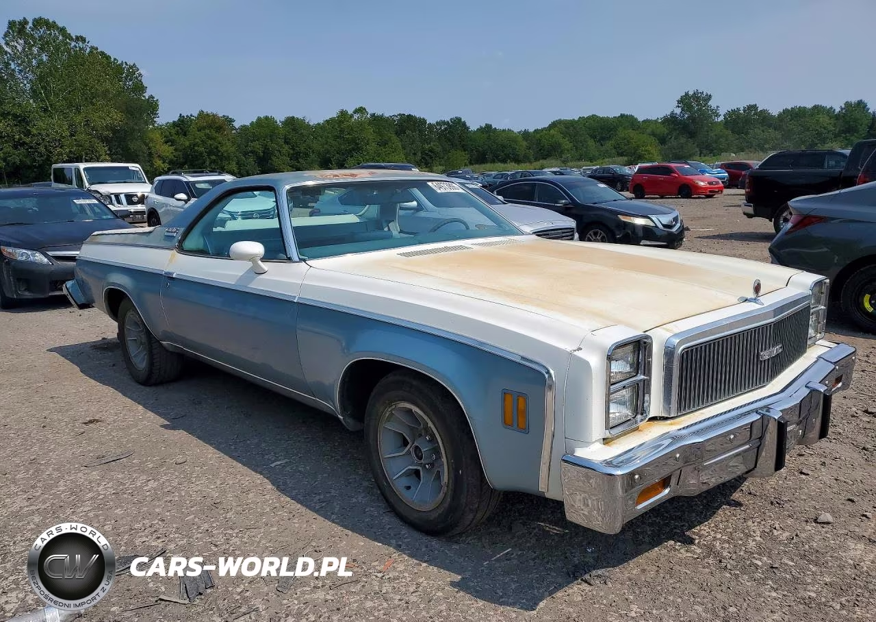 1977 GMC Sprint Classic VIN:5D80L7D500959 - 4