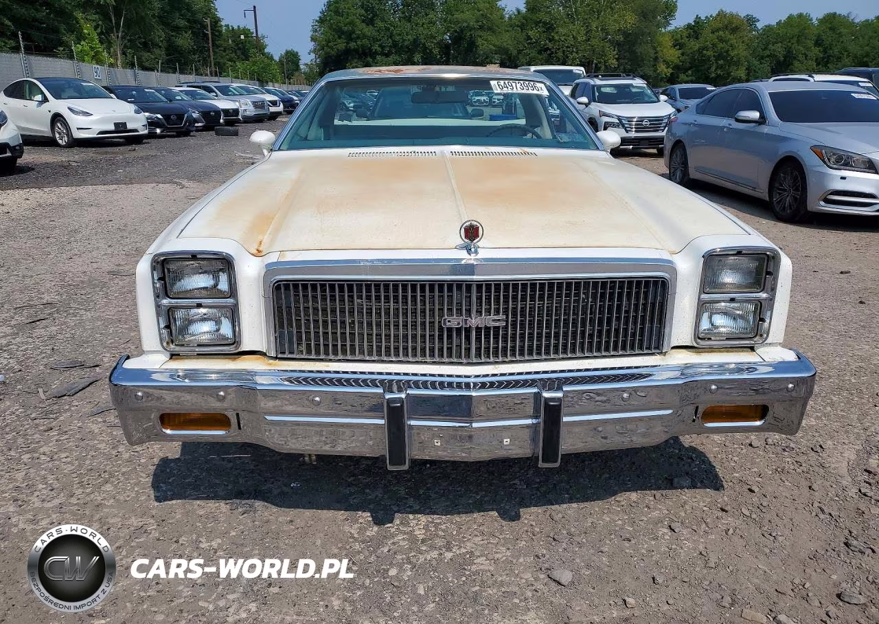 1977 GMC Sprint Classic VIN:5D80L7D500959 - 5