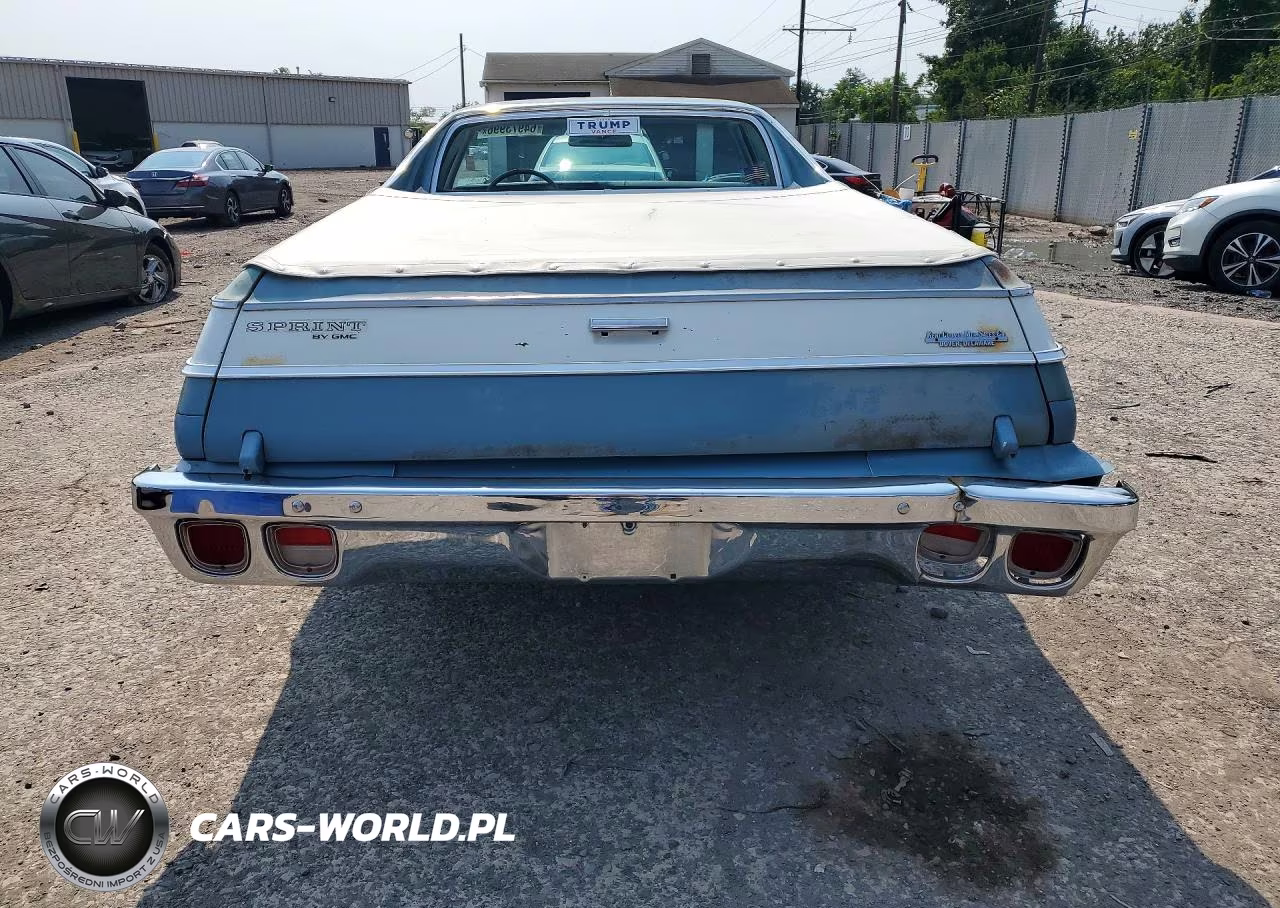 1977 GMC Sprint Classic VIN:5D80L7D500959 - 6