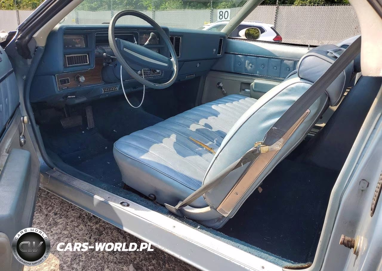 1977 GMC Sprint Classic VIN:5D80L7D500959 - 8