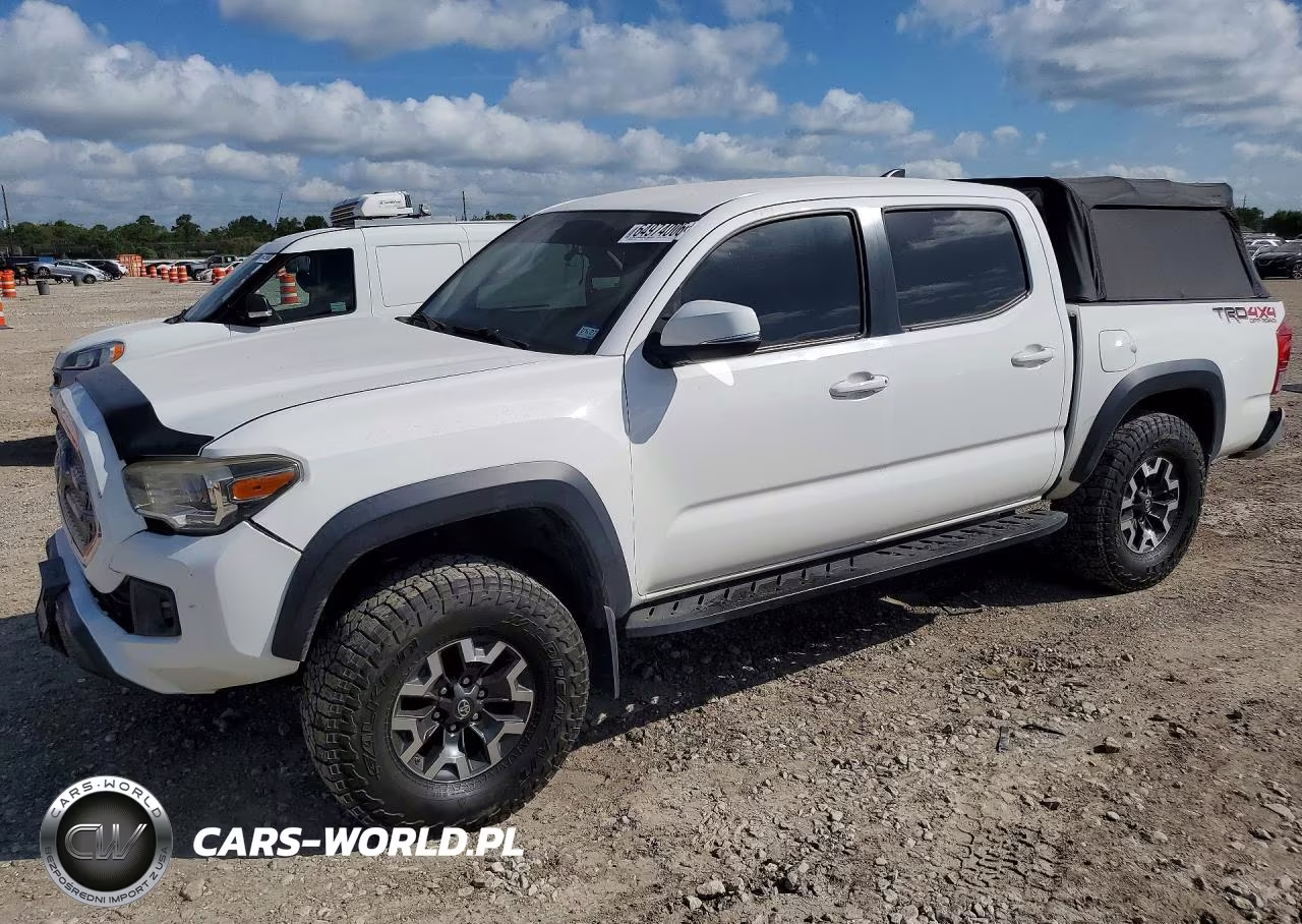 2017 Toyota Tacoma Trd Off-Road VIN:5TFCZ5AN1HX109726 - 1