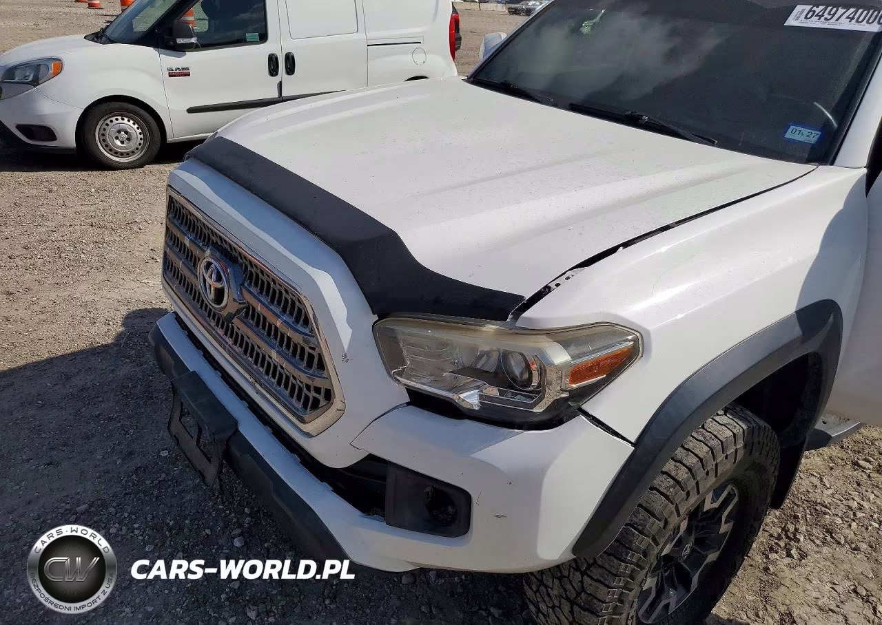 2017 Toyota Tacoma Trd Off-Road VIN:5TFCZ5AN1HX109726 - 11