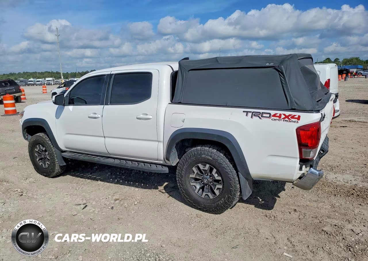 2017 Toyota Tacoma Trd Off-Road VIN:5TFCZ5AN1HX109726 - 2