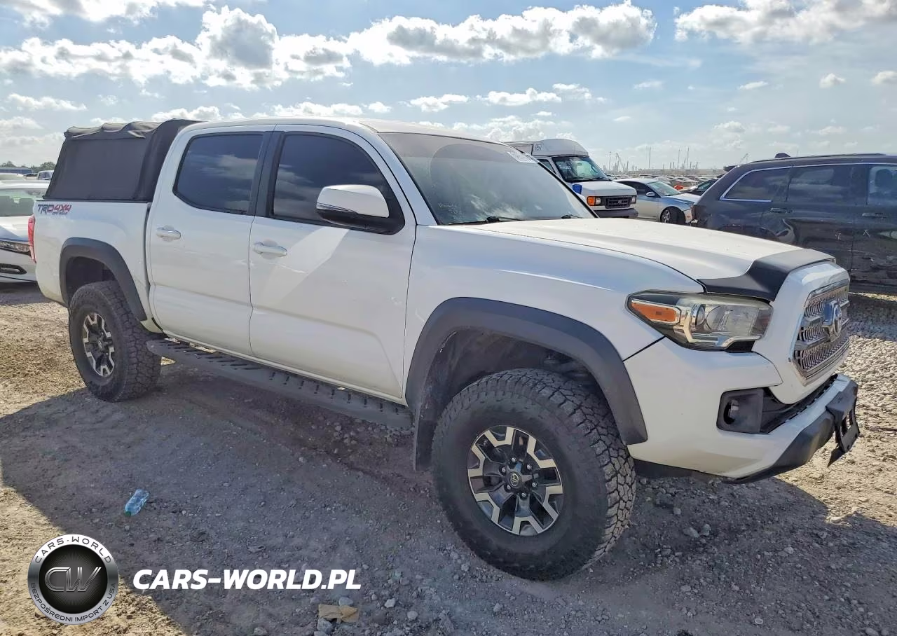 2017 Toyota Tacoma Trd Off-Road VIN:5TFCZ5AN1HX109726 - 4