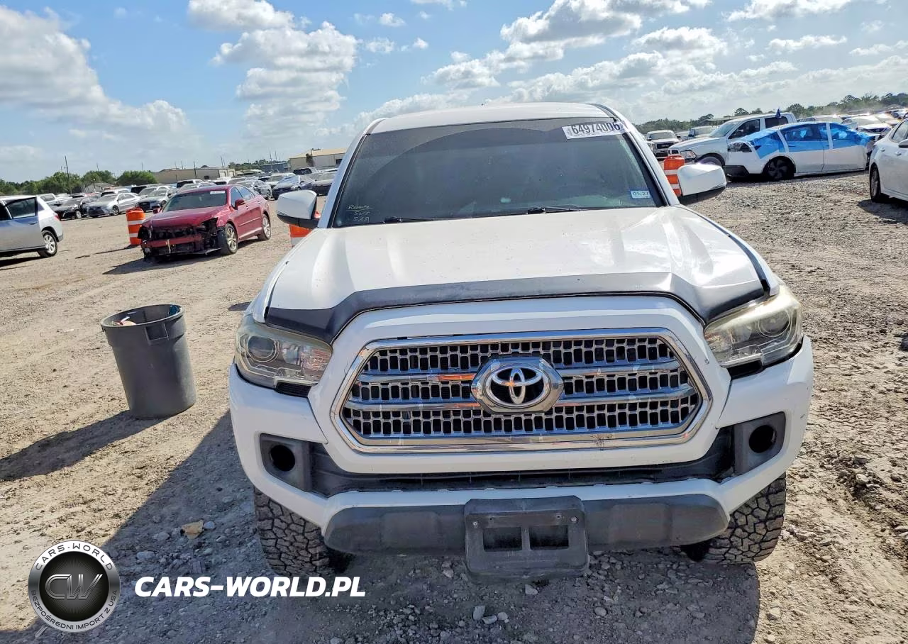 2017 Toyota Tacoma Trd Off-Road VIN:5TFCZ5AN1HX109726 - 5