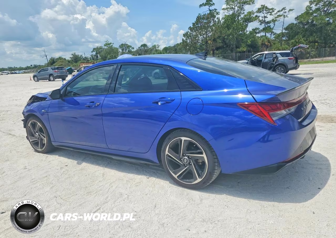 2023 Hyundai Elantra N Line VIN:KMHLR4AF1PU491271 - 2