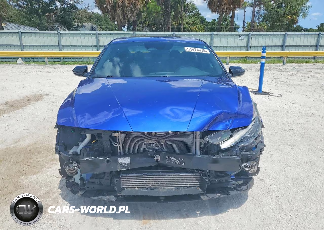 2023 Hyundai Elantra N Line VIN:KMHLR4AF1PU491271 - 5