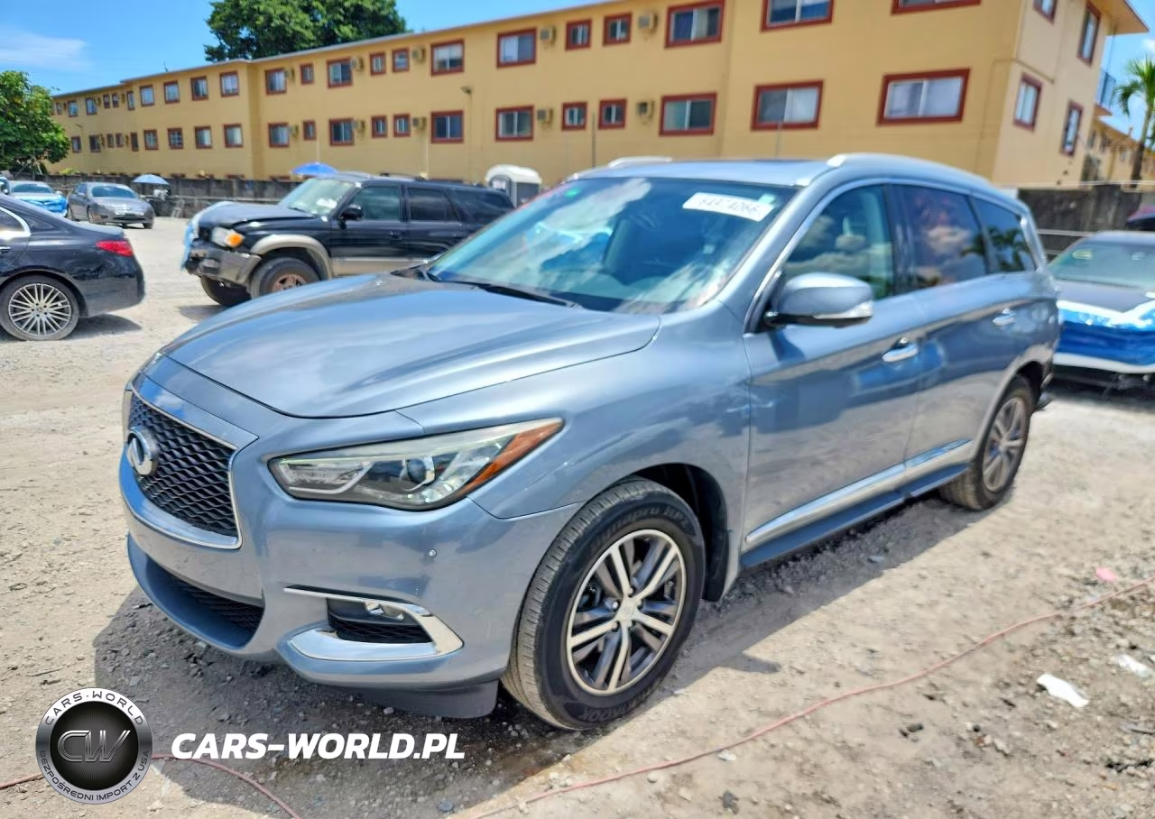 2017 Infiniti Qx60 Base – zdjęcie 1 z 14