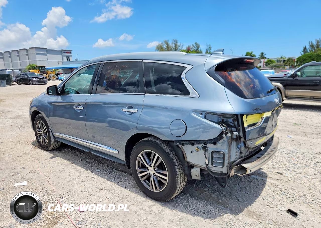 2017 Infiniti Qx60 Base VIN:5N1DL0MN0HC511180 - 2