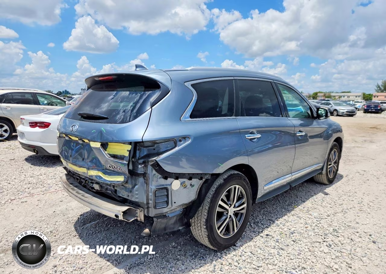 2017 Infiniti Qx60 Base VIN:5N1DL0MN0HC511180 - 3