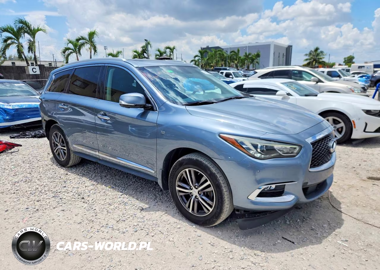 2017 Infiniti Qx60 Base VIN:5N1DL0MN0HC511180 - 4