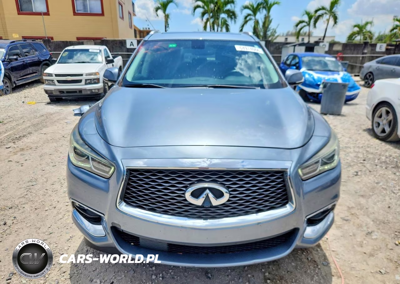 2017 Infiniti Qx60 Base VIN:5N1DL0MN0HC511180 - 5