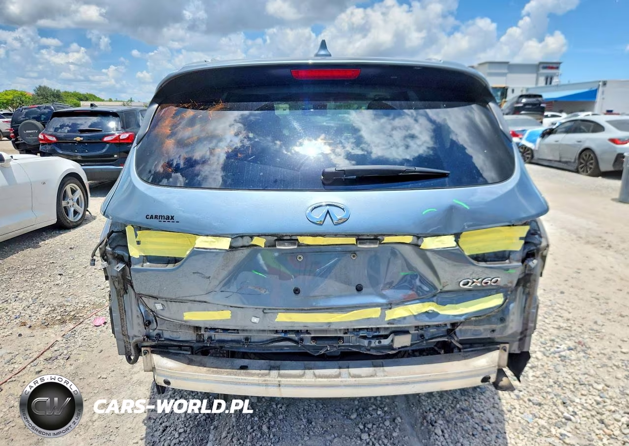 2017 Infiniti Qx60 Base VIN:5N1DL0MN0HC511180 - 6