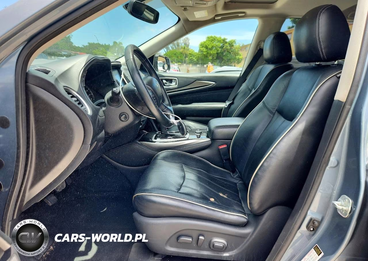 2017 Infiniti Qx60 Base VIN:5N1DL0MN0HC511180 - 7